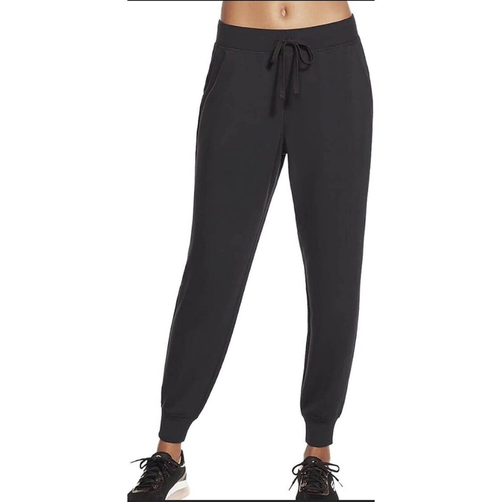 Yogalicous Lux Lux Avenue Women's Jogger Pants S Black Drawstring Pockets